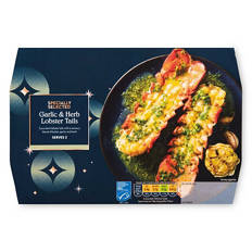 Garlic & Herb Lobster Tails