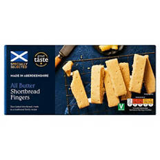 All Butter Shortbread Fingers