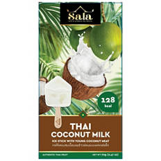 Gelato su stecco alla frutta thailandese 8, latte di cocco
