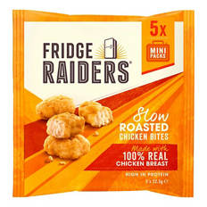 Slow Roasted Chicken Bites Mini Packs 5 Pack