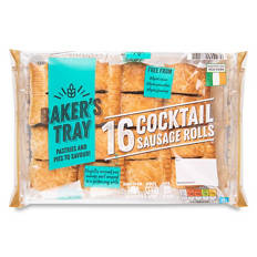 Cocktail Sausage Rolls 16 Pack