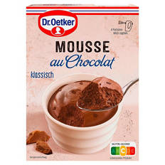 Desserts, Klassische Schokoladenmousse