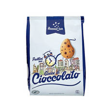 Frollini con gocce di cioccolato