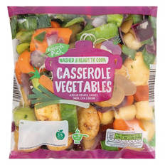 Casserole Vegetables 600g e, Casserole