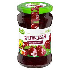 Bio-Konfitüre Sauerkirsche 330 g
