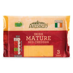 Mature Red Cheddar Block