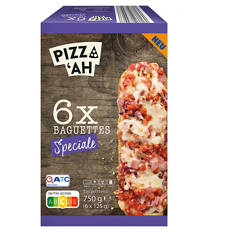 Baguettes 6 x 125 g, Speciale