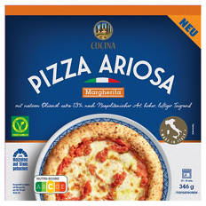 Pizza Ariosa 346 g, Margherita