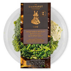 Vegan Vegetable Medleys