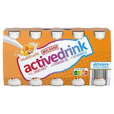 Activedrink 10 x 100 g, Multifrucht
