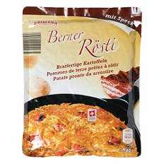 Rösti, lard
