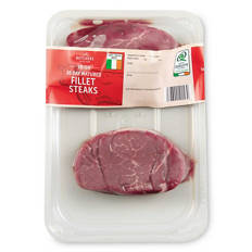 Irish 30 Day Matured Fillet Steaks 2 Pack