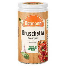 Ostmann, Bruschetta