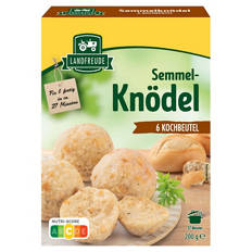 Knödel im Kochbeutel 200 g, Semmelknödel