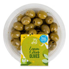 Lemon & Herb Olives