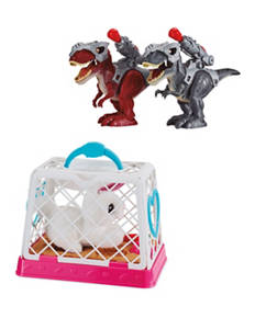 Mama & Surprise Bunny And Dino Wars