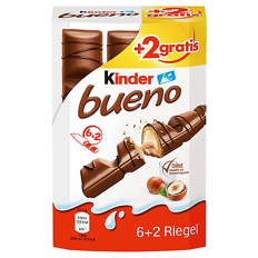Kinder Bueno 6er-Pack 129 g