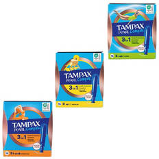 Regular Tampax Compak Pearl