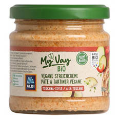 Crema spalmabile BIO vegana, Toscana