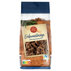 Erdnussberge 250 g, Vollmilchschokolade