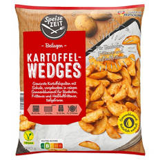 Kartoffelwedges 750 g, Paprika