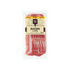 Bacon a fette XXL