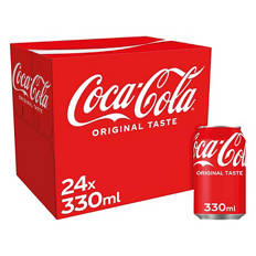 Coca-Cola Original Taste 24 Pack