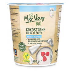 Alternativa BIO allo yogurt, cocco