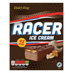Peanut Ice Cream Bars