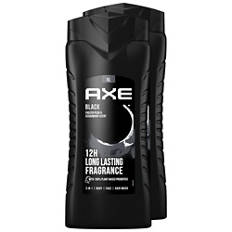 Gel douche, Black