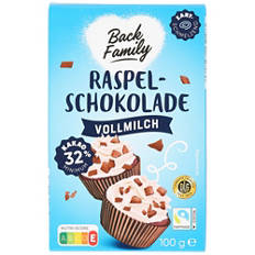 Cioccolato a scaglie, cioccolato al latte