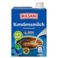 Kondensmilch 10 % 340 g