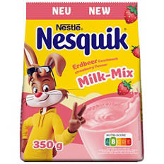 Milk-Mix, Erdbeergeschmack
