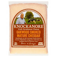 Oakwood Smoked Mature Cheddar Cheese