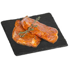 Steaks de filet de porc à l’arôme de beurre