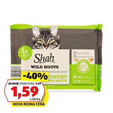 Mačja hrana Wild Roots, podeželski izbor