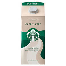 Coffee 750 ml, Caffè Latte