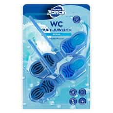 WC-Duftjuwelen 2 x 48 g, Blauer Ozean