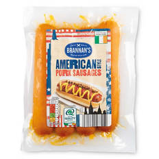 American Style Pork Hotdogs