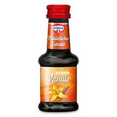 Madagaskar Bourbon Vanille-Extrakt