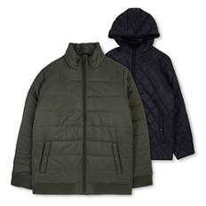 Herren-Steppjacke, leicht