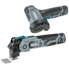 Outil multifonction ou meuleuse d’angle de 12 V