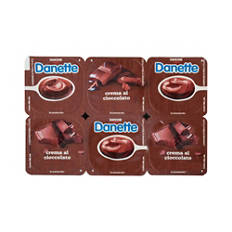 Danette al cioccolato