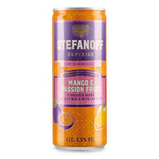 Mango & Passion Fruit with Lemonade