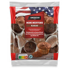 Mini Muffins 225 g, Schoko
