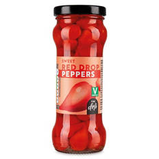 Sweet Red Drop Peppers