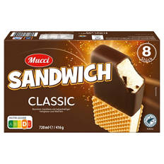 Eis-Sandwich 720 ml, Classic