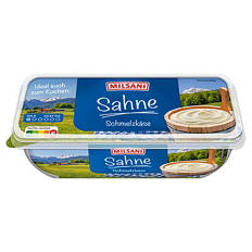 Schmelzkäsezubereitung 200 g, Sahne