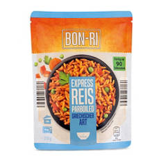 Riž za hitro pripravo, po grško