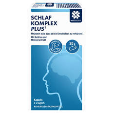 Mental Health Kapsel Mix 2, Schlaf Komplex+